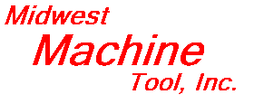 Midwest Machine Tool Inc.